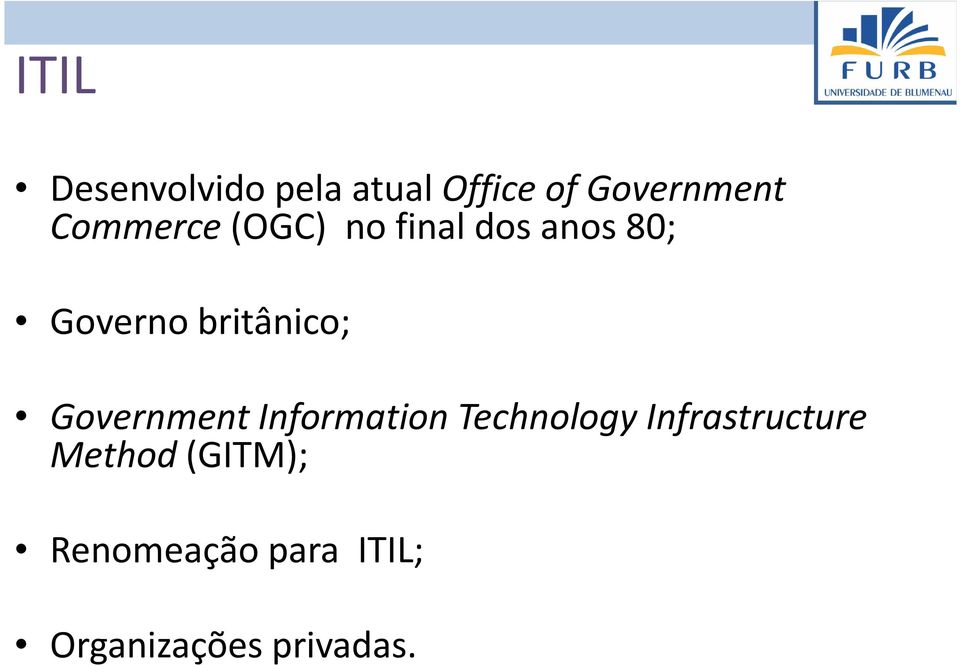 britânico; Government Information Technology