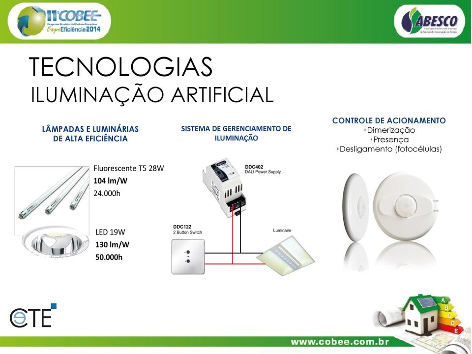 GERENCIAMENTO DE ILUMINAÇÃO CONTROLE DE