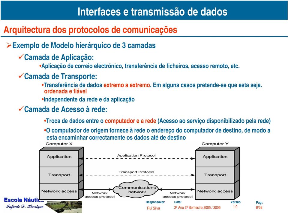 Em alguns casos pretende-se que esta seja.