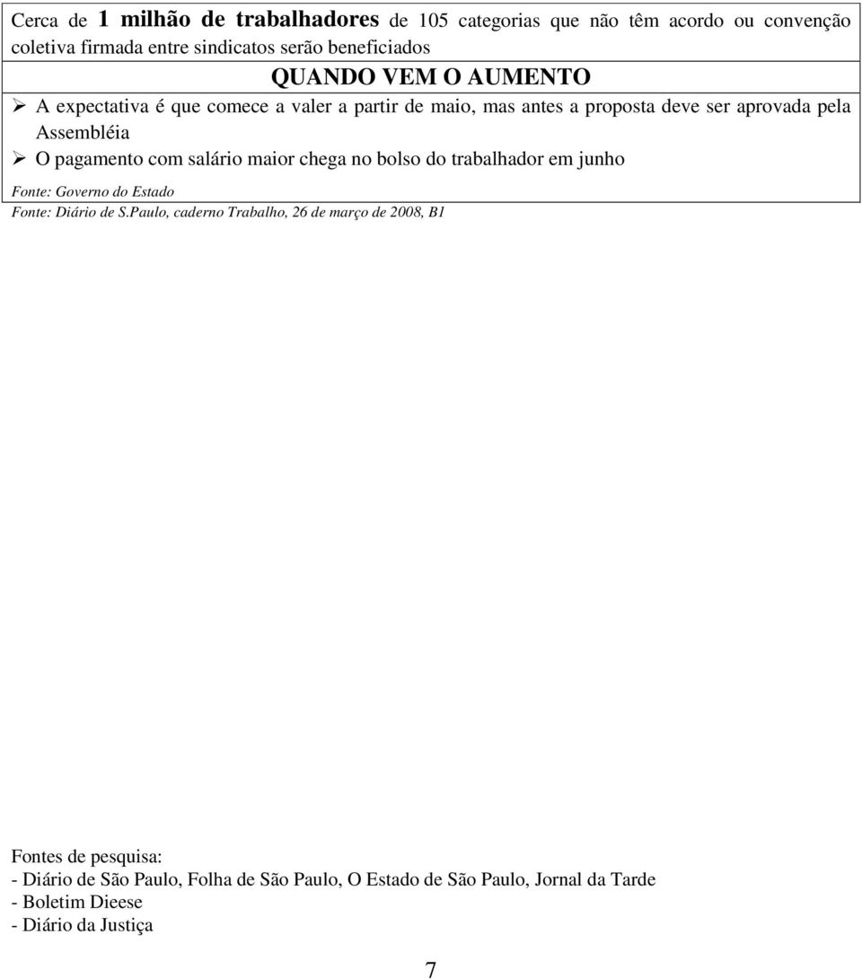 com salário maior chega no bolso do trabalhador em junho Fonte: Governo do Estado Fonte: Diário de S.