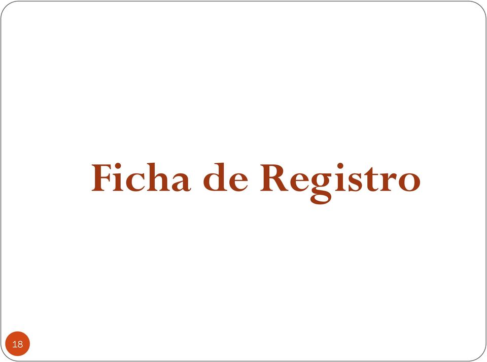 Registro