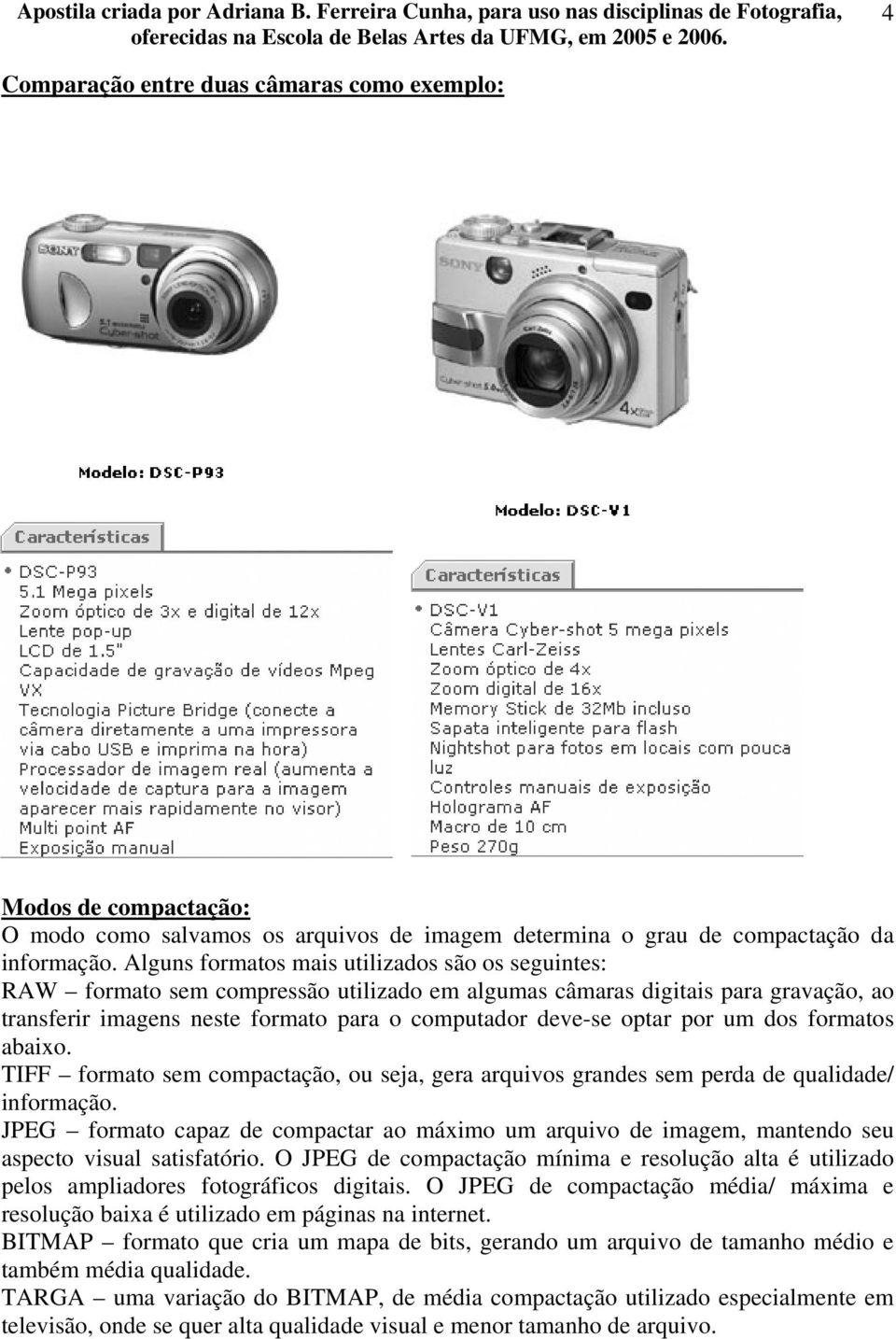 por um dos formatos abaixo. TIFF formato sem compactação, ou seja, gera arquivos grandes sem perda de qualidade/ informação.