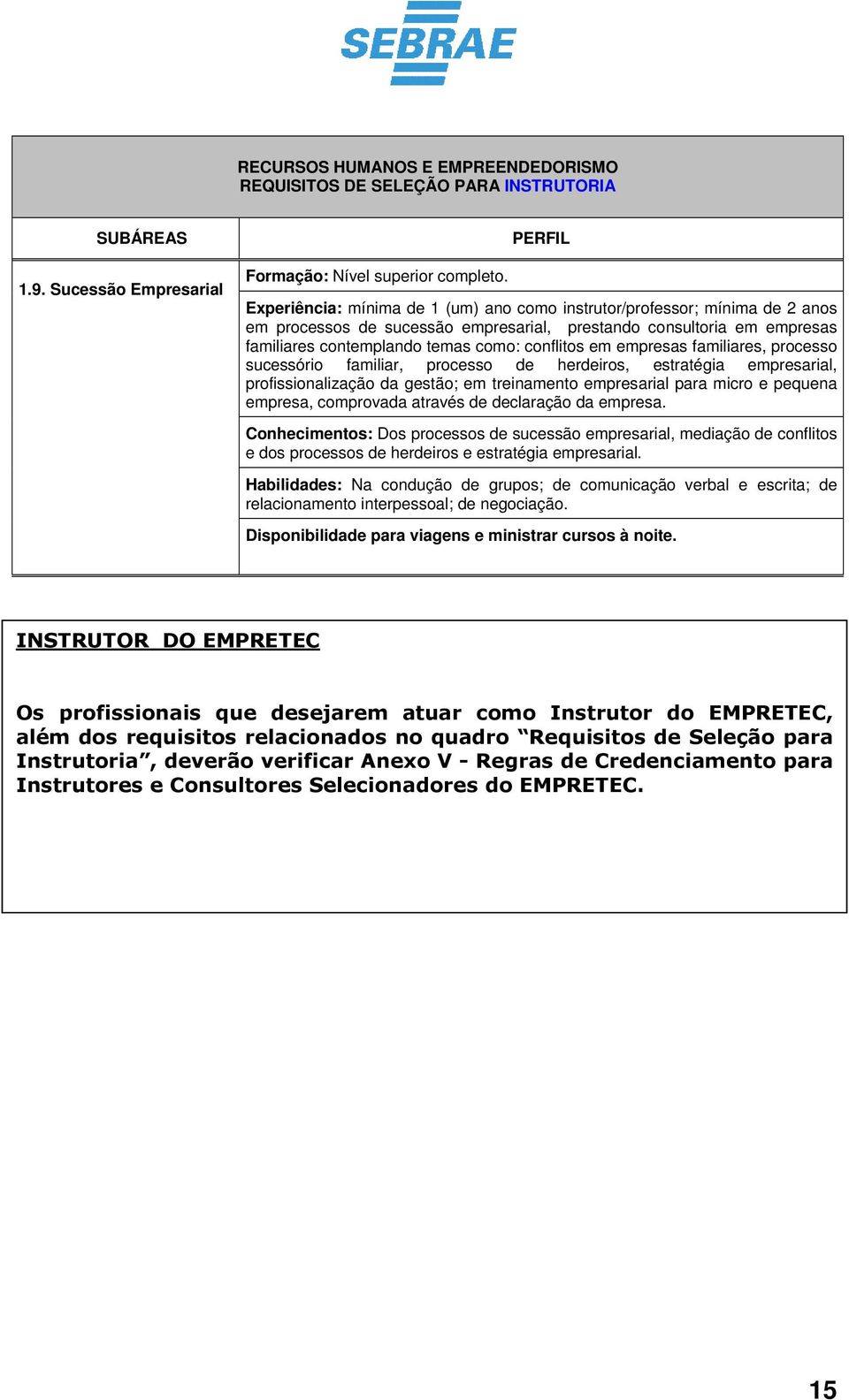 empresas familiares, processo sucessório familiar, processo de herdeiros, estratégia empresarial, profissionalização da gestão; em treinamento empresarial para micro e pequena empresa, comprovada