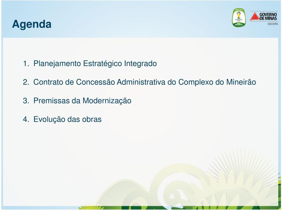 Contrato de Concessão Administrativa do