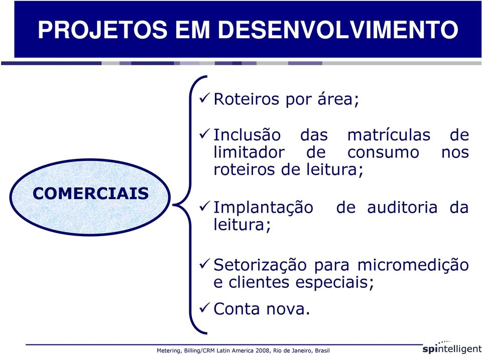 roteiros de leitura; Implantação de auditoria da leitura;