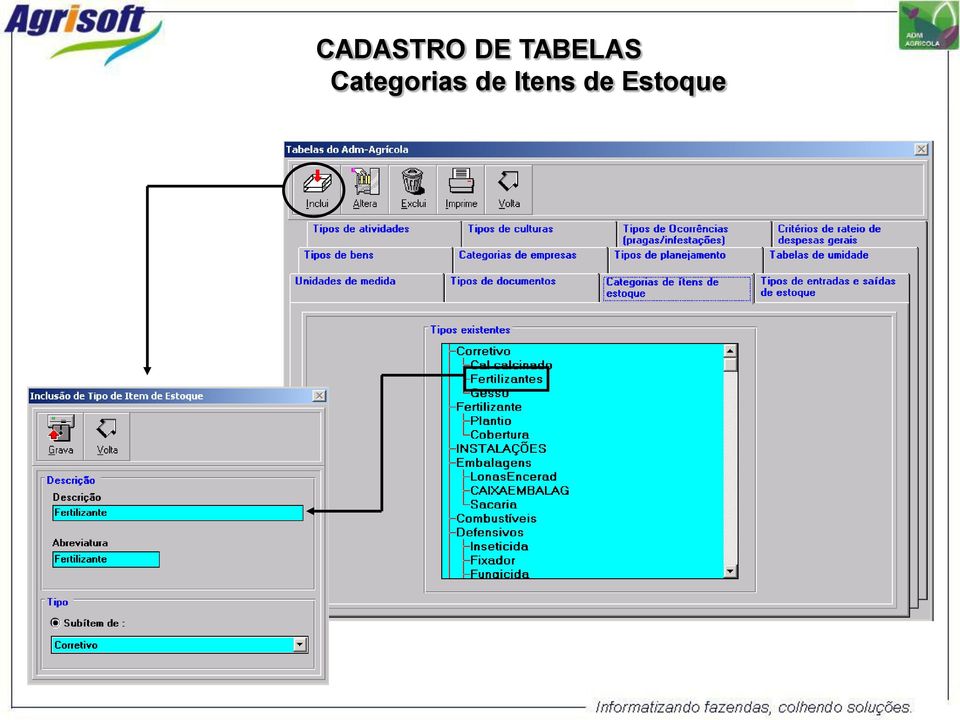 Categorias