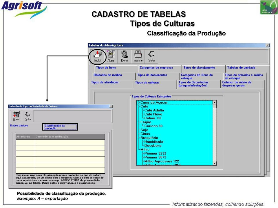 Produção Possibilidade de