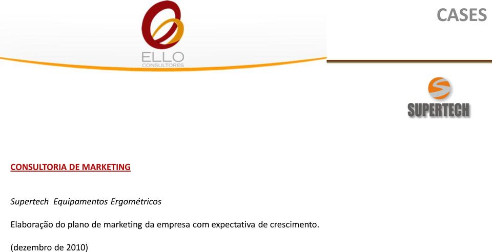 do plano de marketing da empresa com