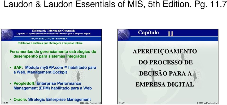 sistemas integrados SAP: Módulo mysap.com.