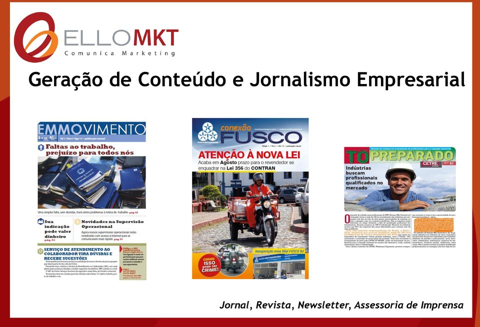 Jornal, Revista,