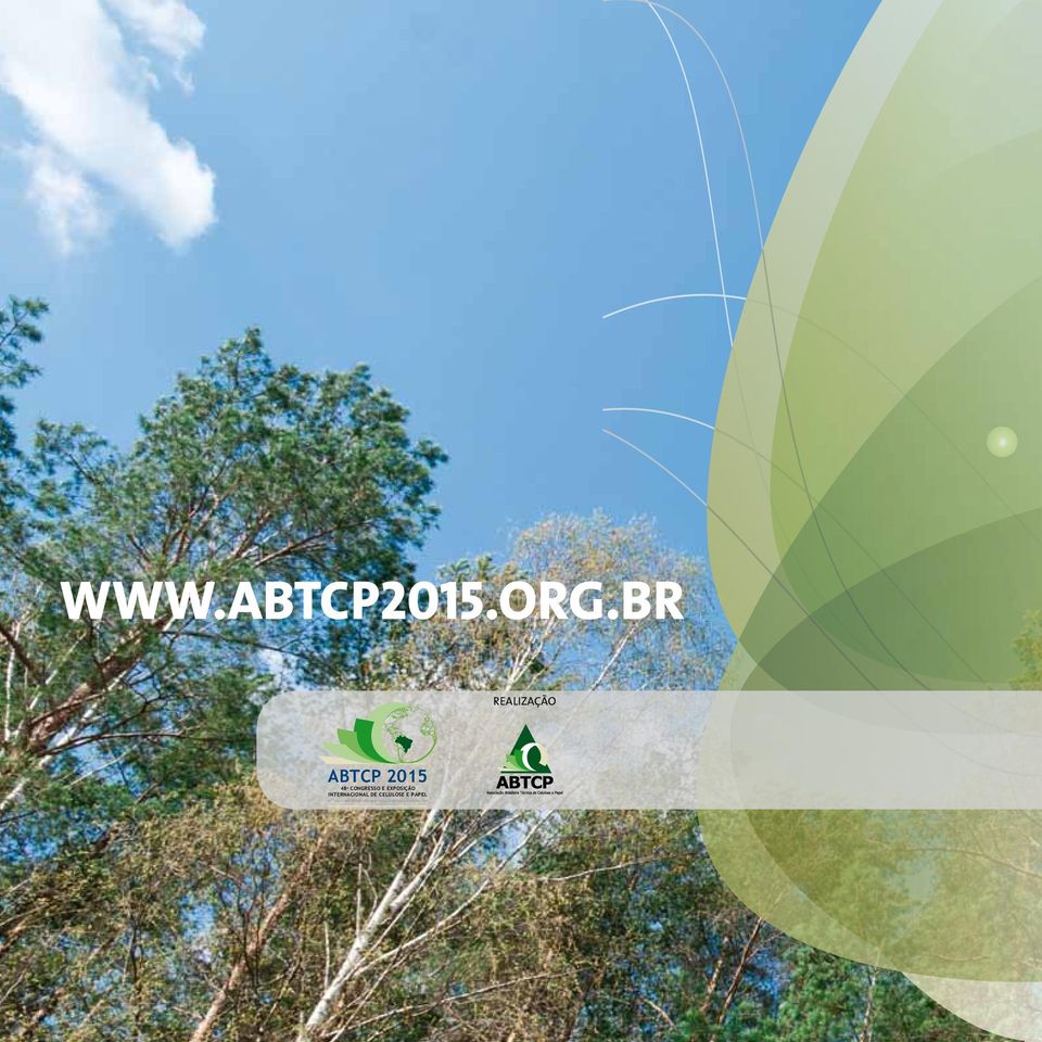 br Realização ABTCP 2015 www.abtcp2015.org.
