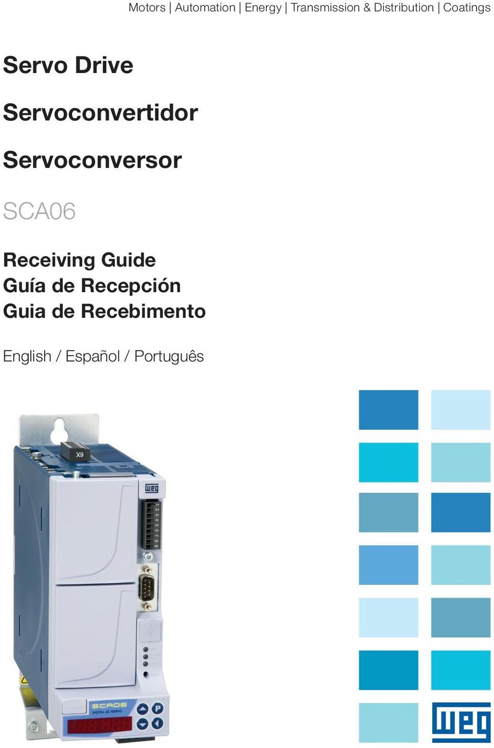 Servoconvertidor Servoconversor SCA06 Receiving