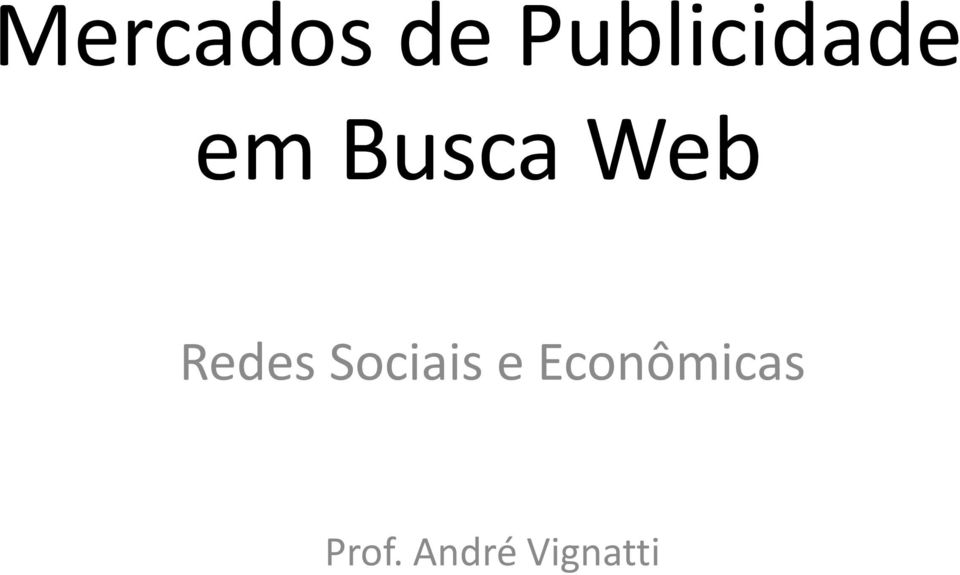 Web Redes Sociais e