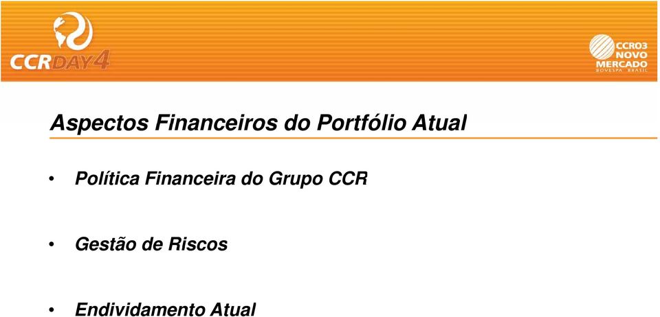 Financeira do Grupo CCR