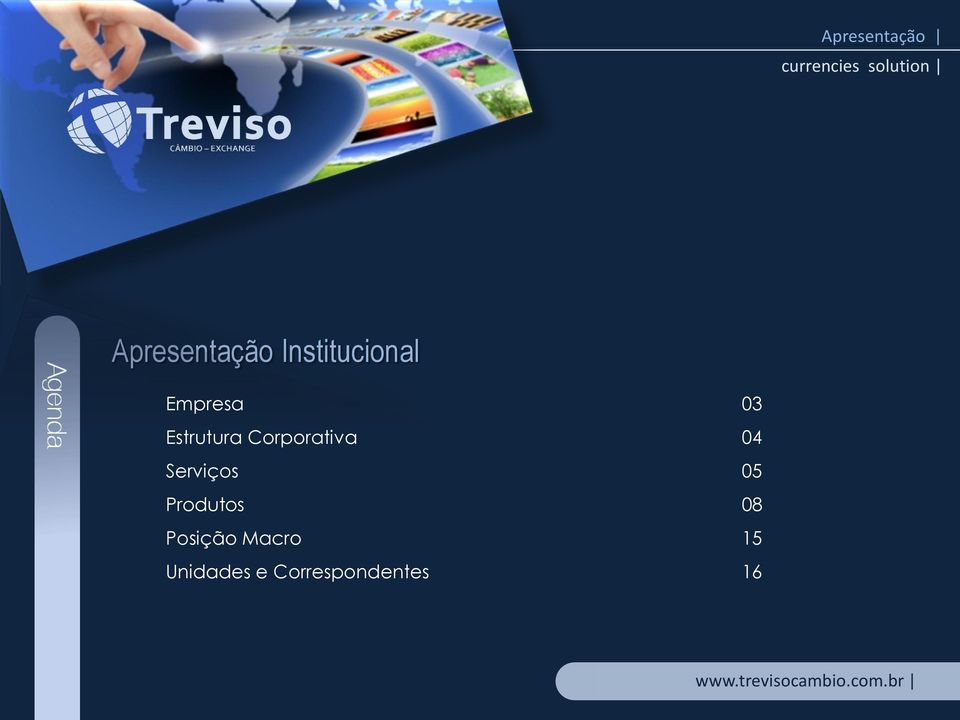 TREVISO Corretora de Câmbio S/A. currencies solutions outubro 12 - PDF Free  Download
