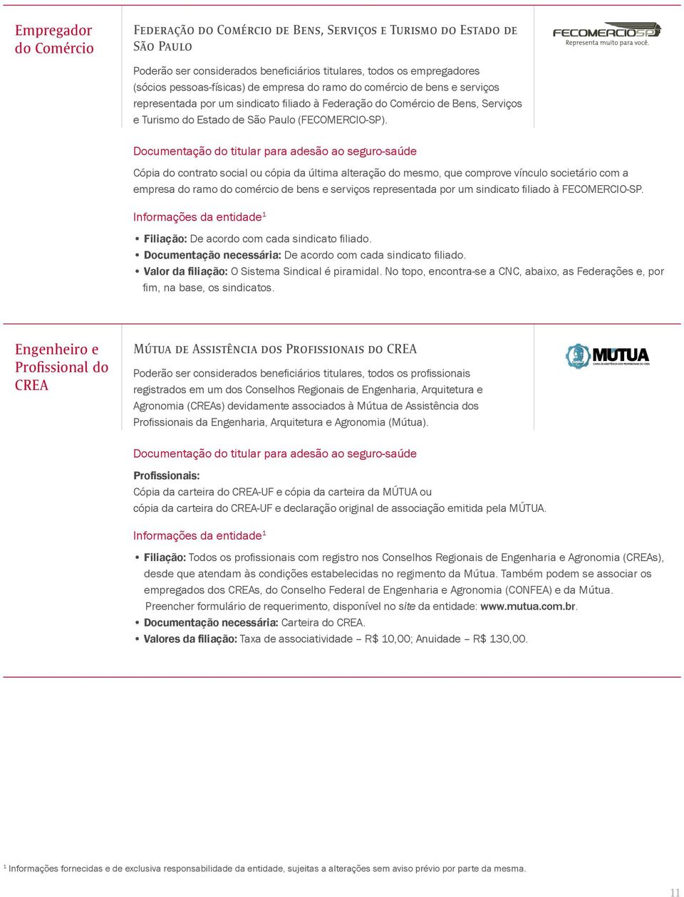 Cópia do contrato social ou cópia da última alteração do mesmo, que comprove vínculo societário com a empresa do ramo do comércio de bens e serviços representada por um sindicato filiado à