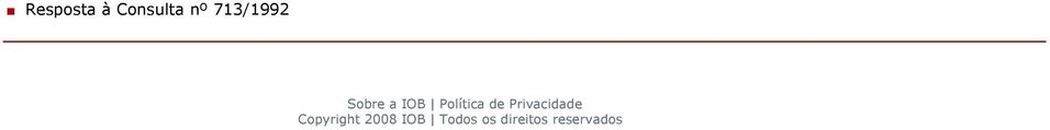 Política de Privacidade