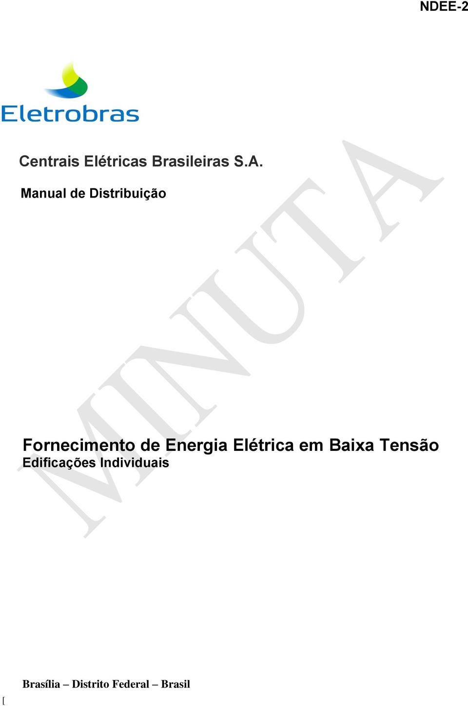 Energia Elétrica em Baixa Tensão