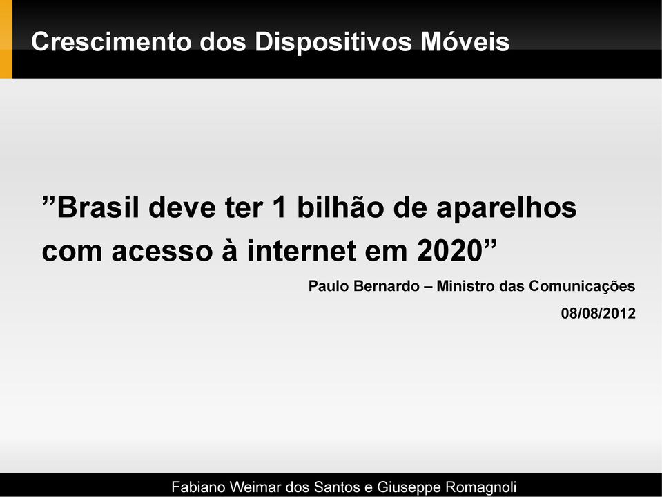 com acesso à internet em 2020 Paulo