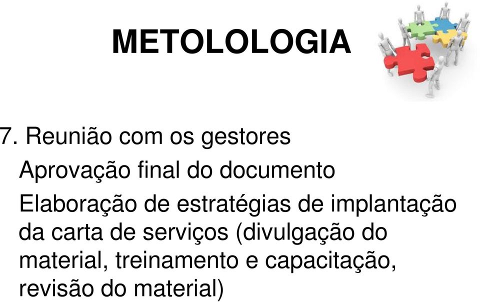 documento Elaboração de estratégias de implantação