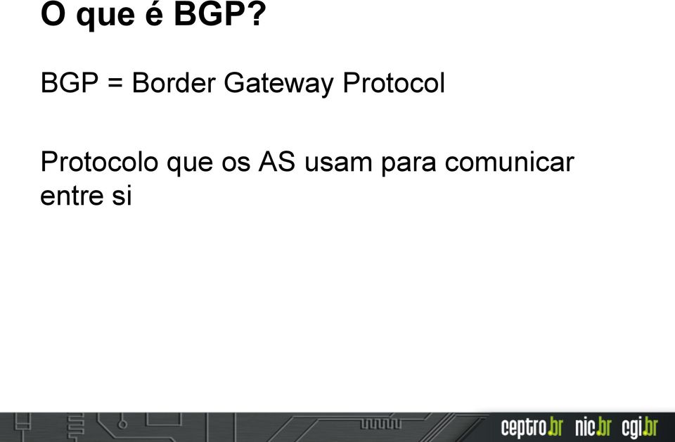 Protocol Protocolo que