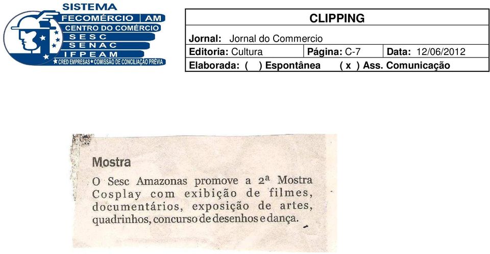 Editoria: Cultura