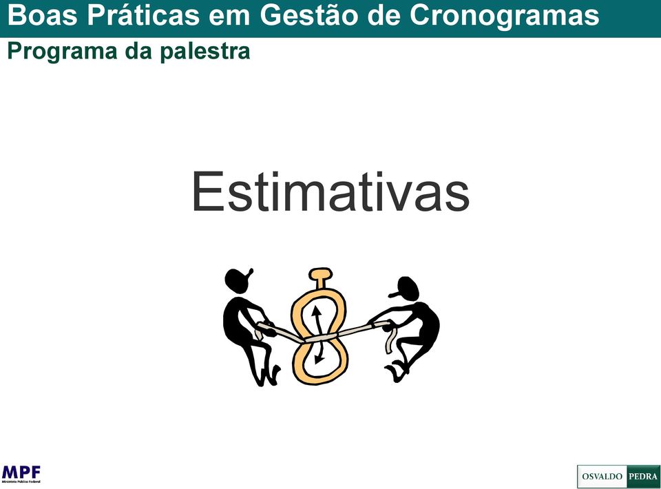 Cronogramas