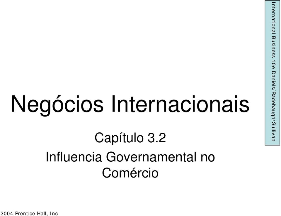 Internacionais Capítulo 3.