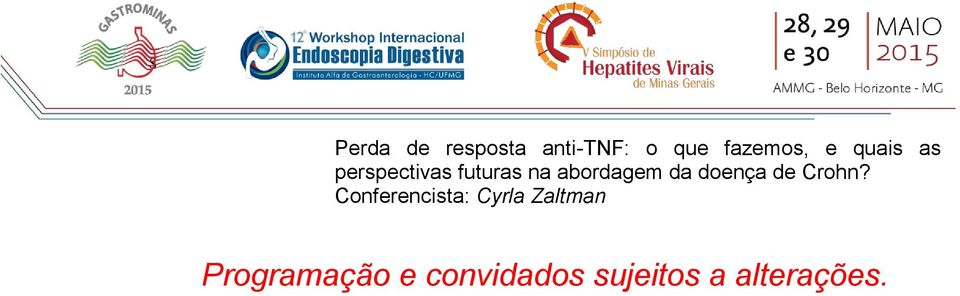 doença de Crohn?