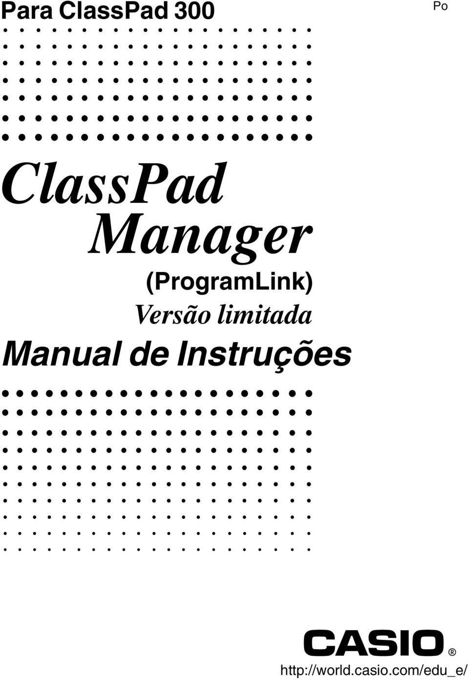 limitada Manual de Instruções