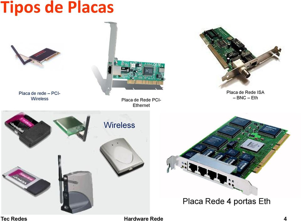 Placa de Rede ISA BNC Eth Wireless