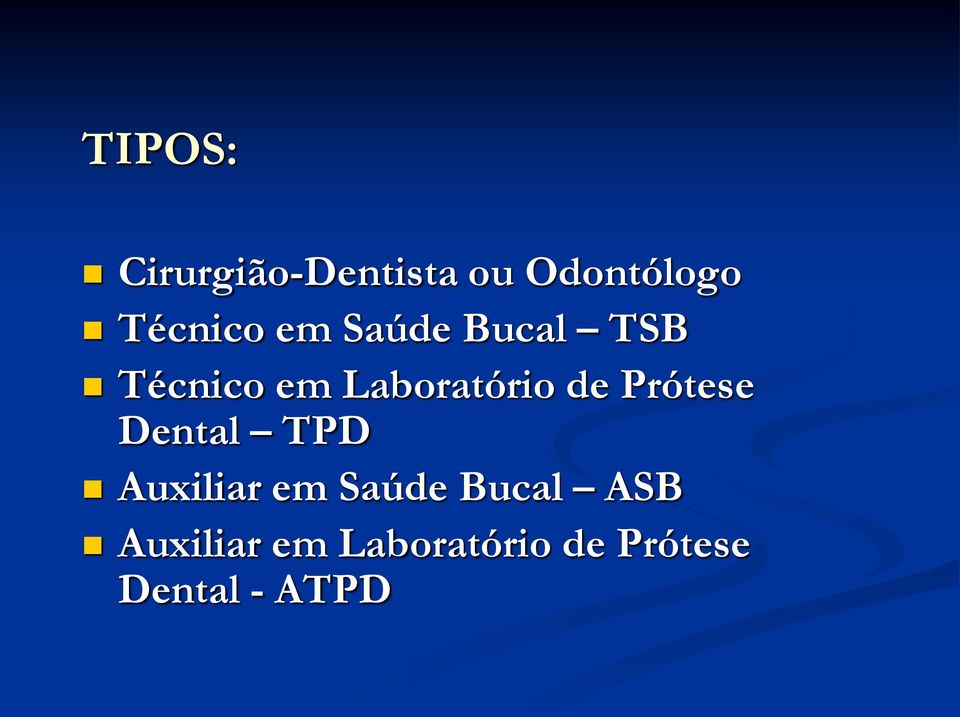 Laboratório de Prótese Dental TPD Auxiliar em