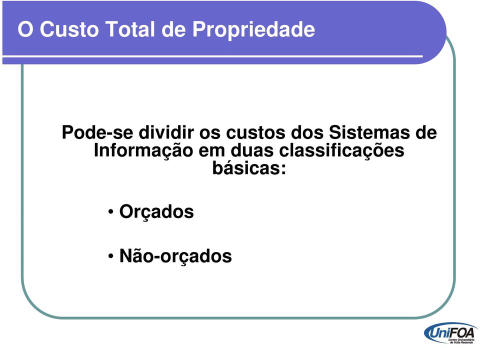 de Informação em duas classificações