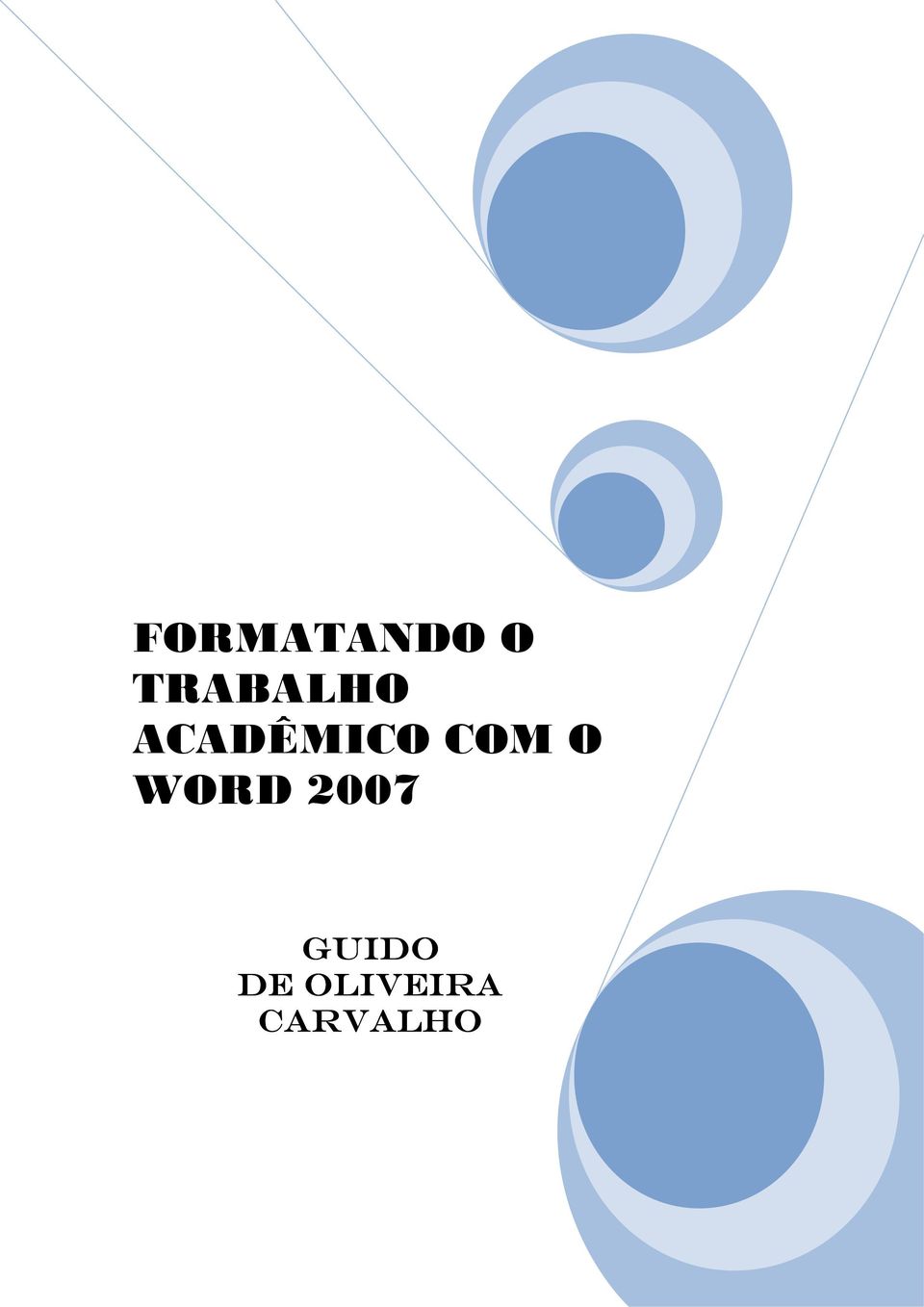 COM O WORD 2007