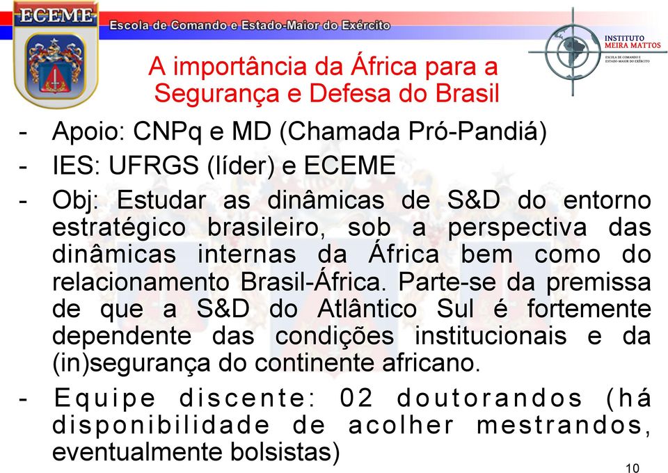 relacionamento Brasil-África.