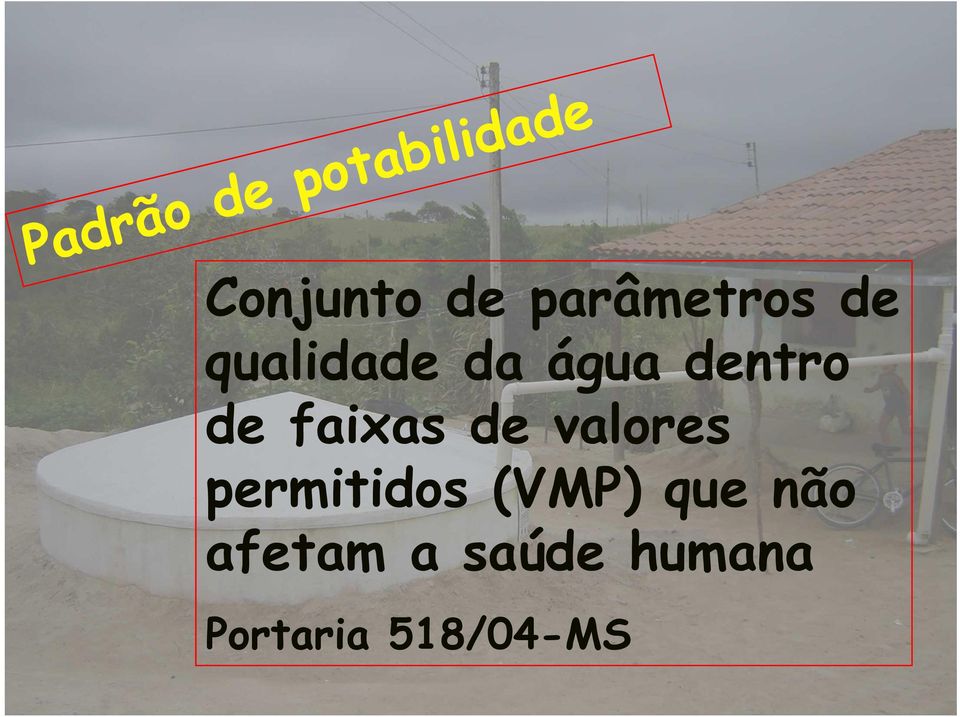 de valores permitidos (VMP) que