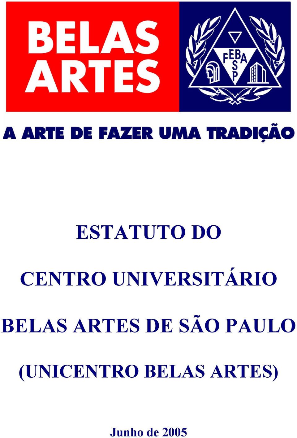 ARTES DE SÃO PAULO