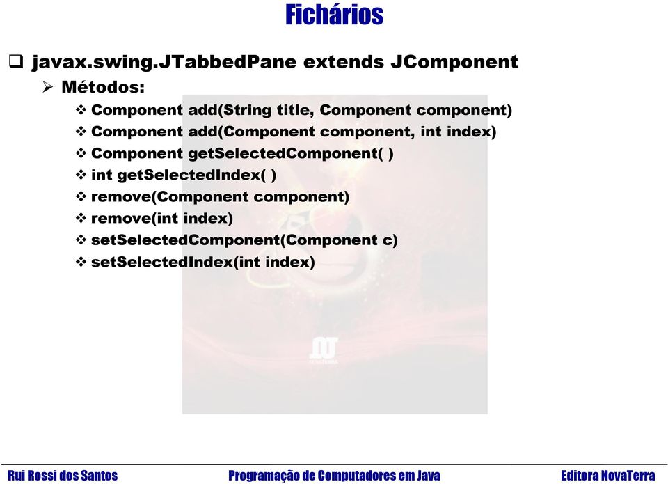 component) Component add(component component, int index) Component