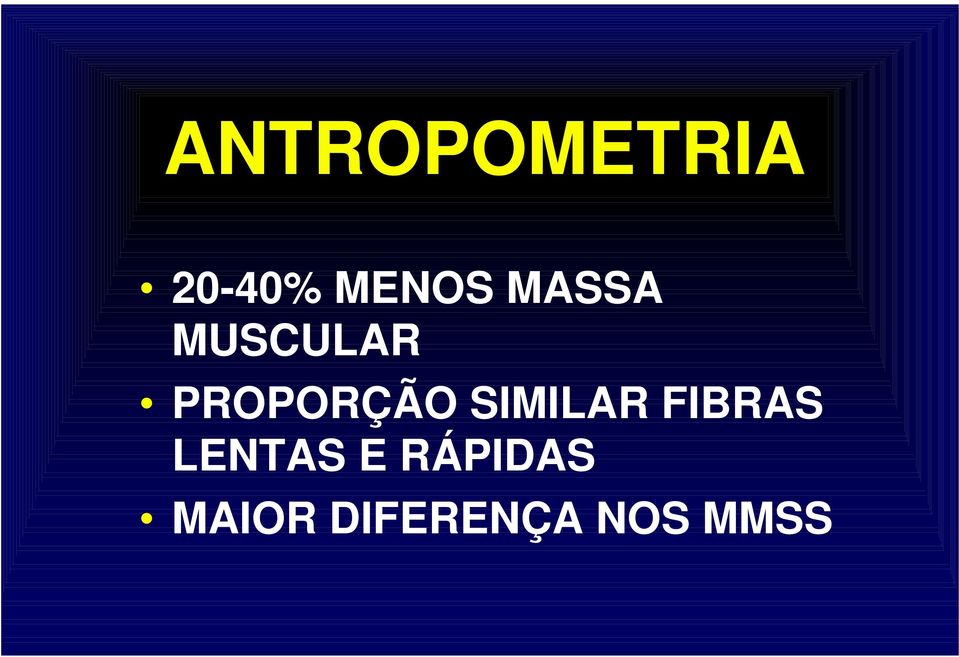 SIMILAR FIBRAS LENTAS E