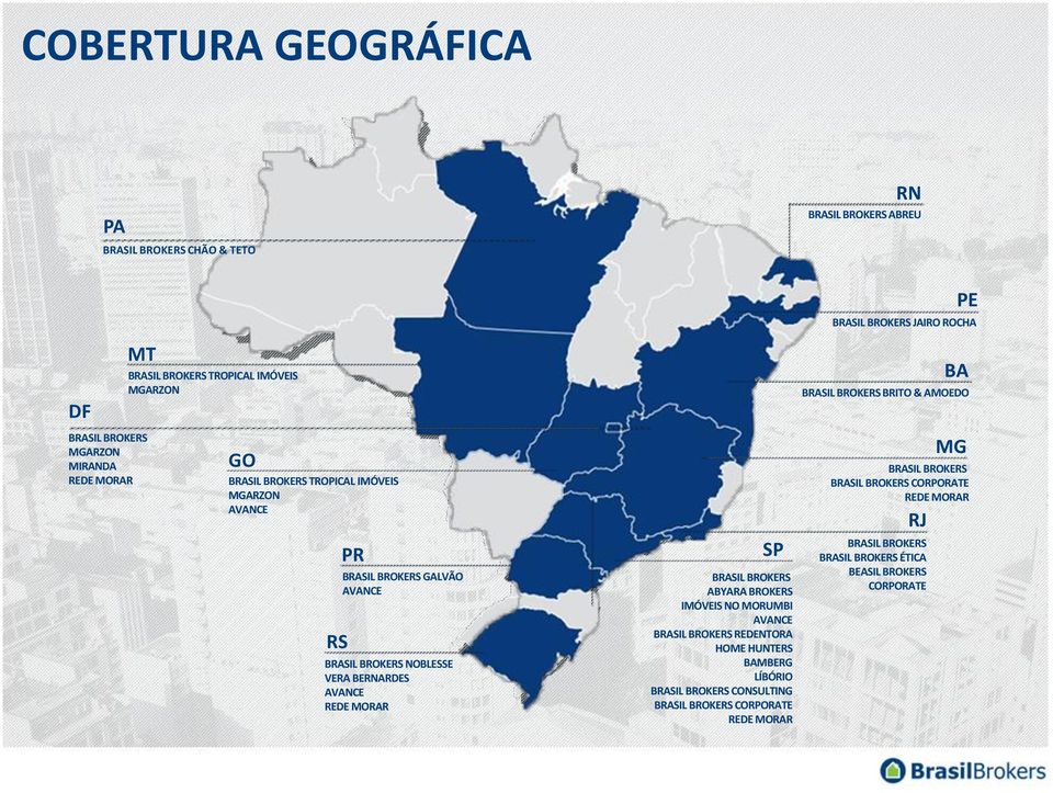 ABYARA BROKERS IMÓVEIS NO MORUMBI AVANCE BRASIL BROKERS REDENTORA HOME HUNTERS BAMBERG LÍBÓRIO BRASIL BROKERS CONSULTING BRASIL BROKERS CORPORATE REDE MORAR RJ BA