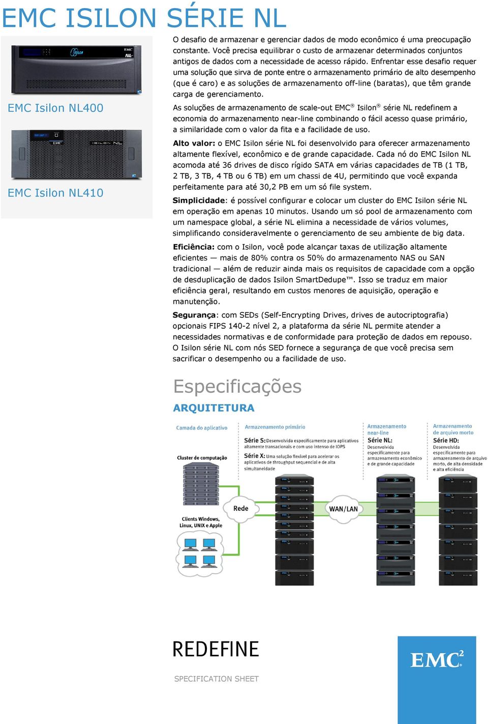 Enfrentar esse desafio requer uma solução que sirva de ponte entre o armazenamento primário de alto desempenho (que é caro) e as soluções de armazenamento off-line (baratas), que têm grande carga de