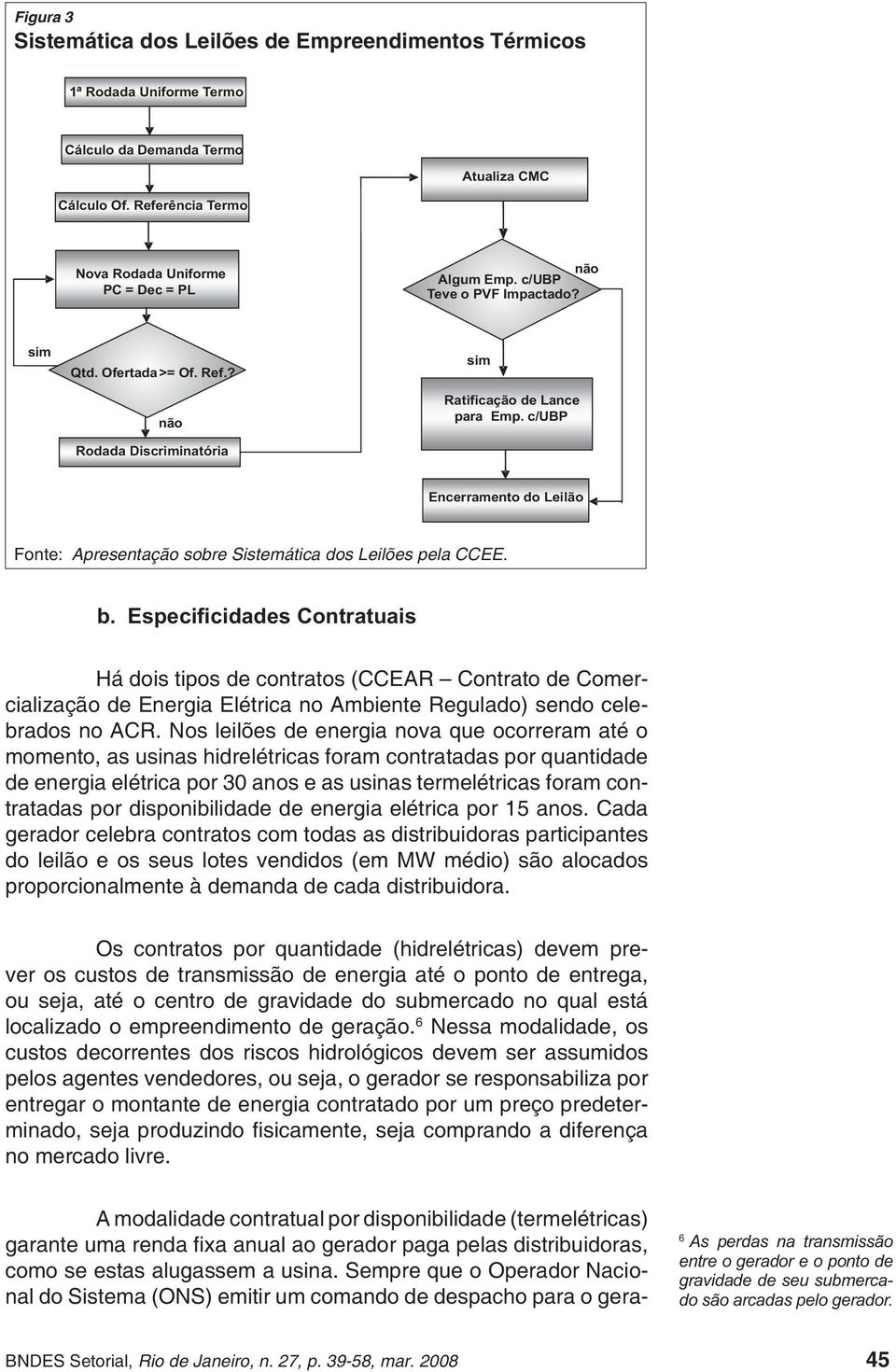 c/ubp Encerramento do Leilão Fonte: Apresentação sobre Sistemática dos Leilões pela CCEE. b.