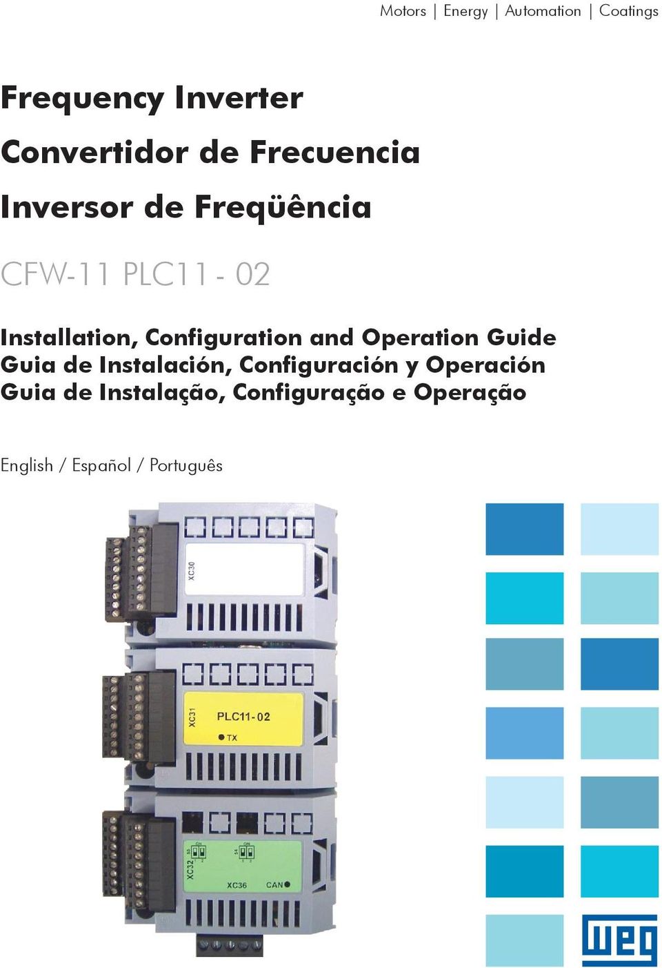 Configuration and Operation Guide Guia de Instalación, Configuración y