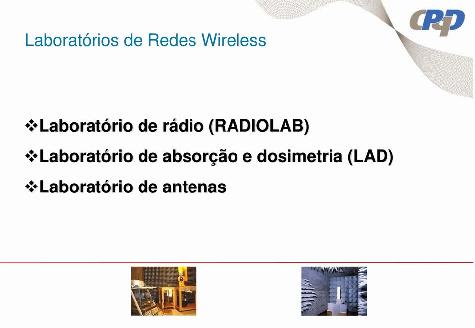 Laboratório de absorção e