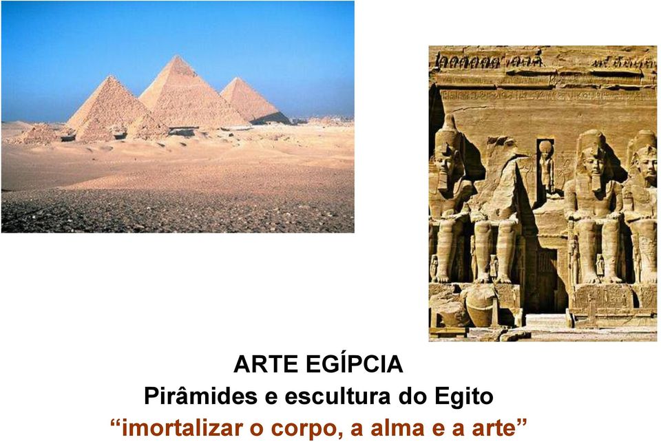 escultura do Egito