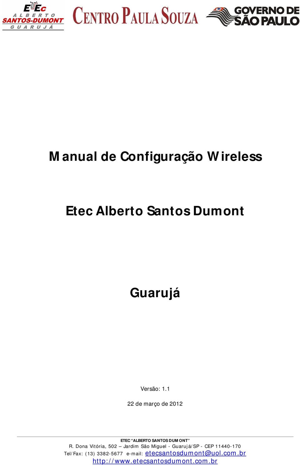 Santos Dumont Guarujá