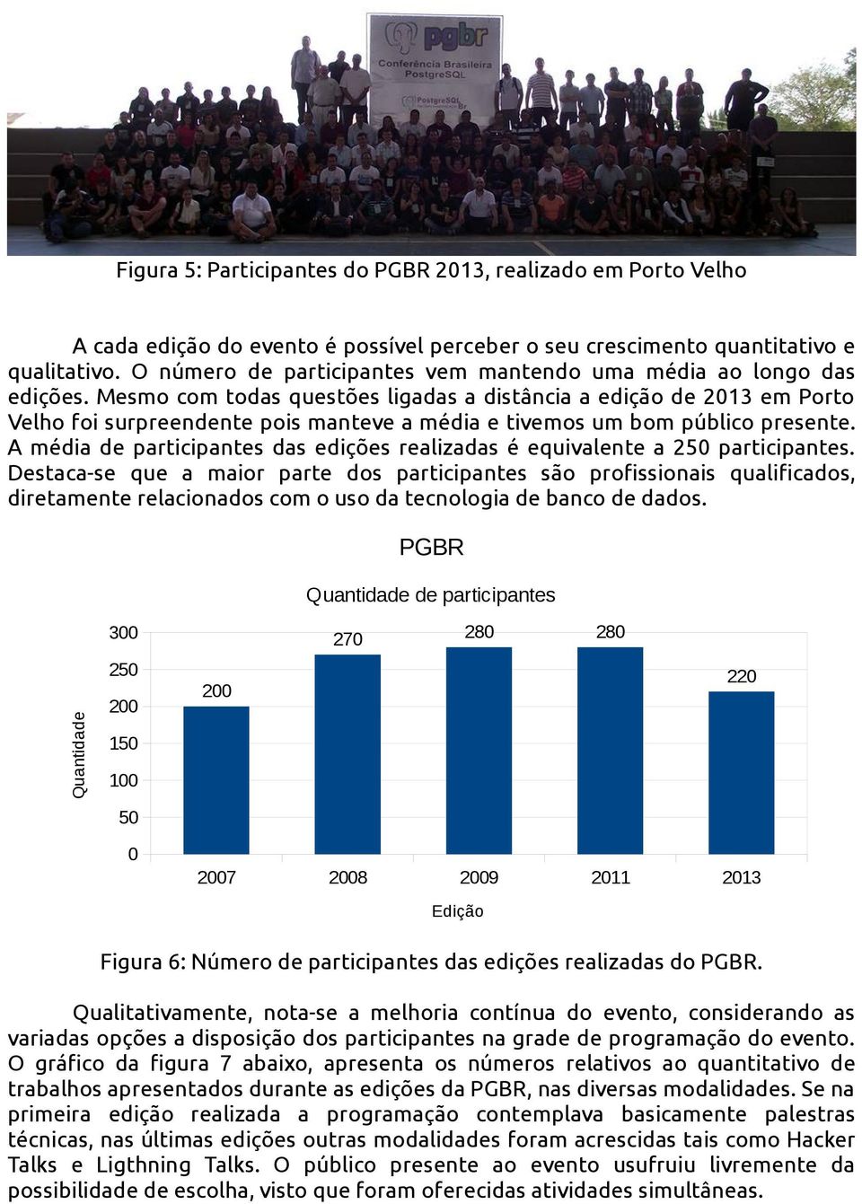 Mesmo com todas questões ligadas a distância a edição de 2013 em Porto Velho foi surpreendente pois manteve a média e tivemos um bom público presente.