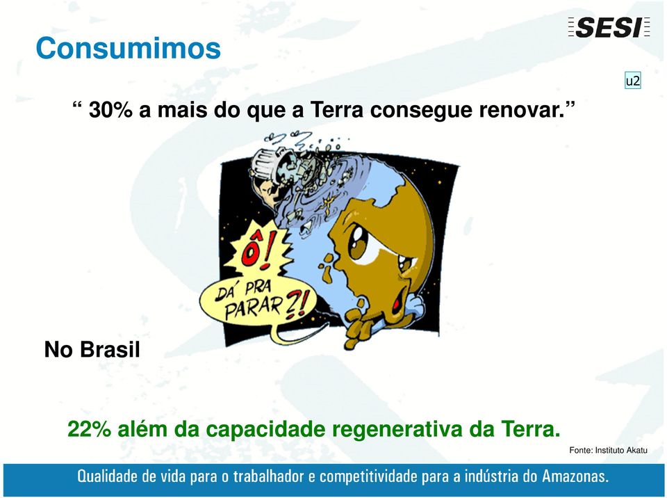 u2 No Brasil 22% além da
