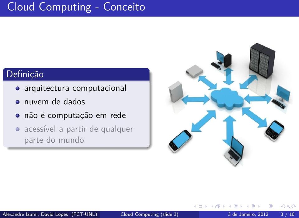 acessível a partir de qualquer parte do mundo Alexandre