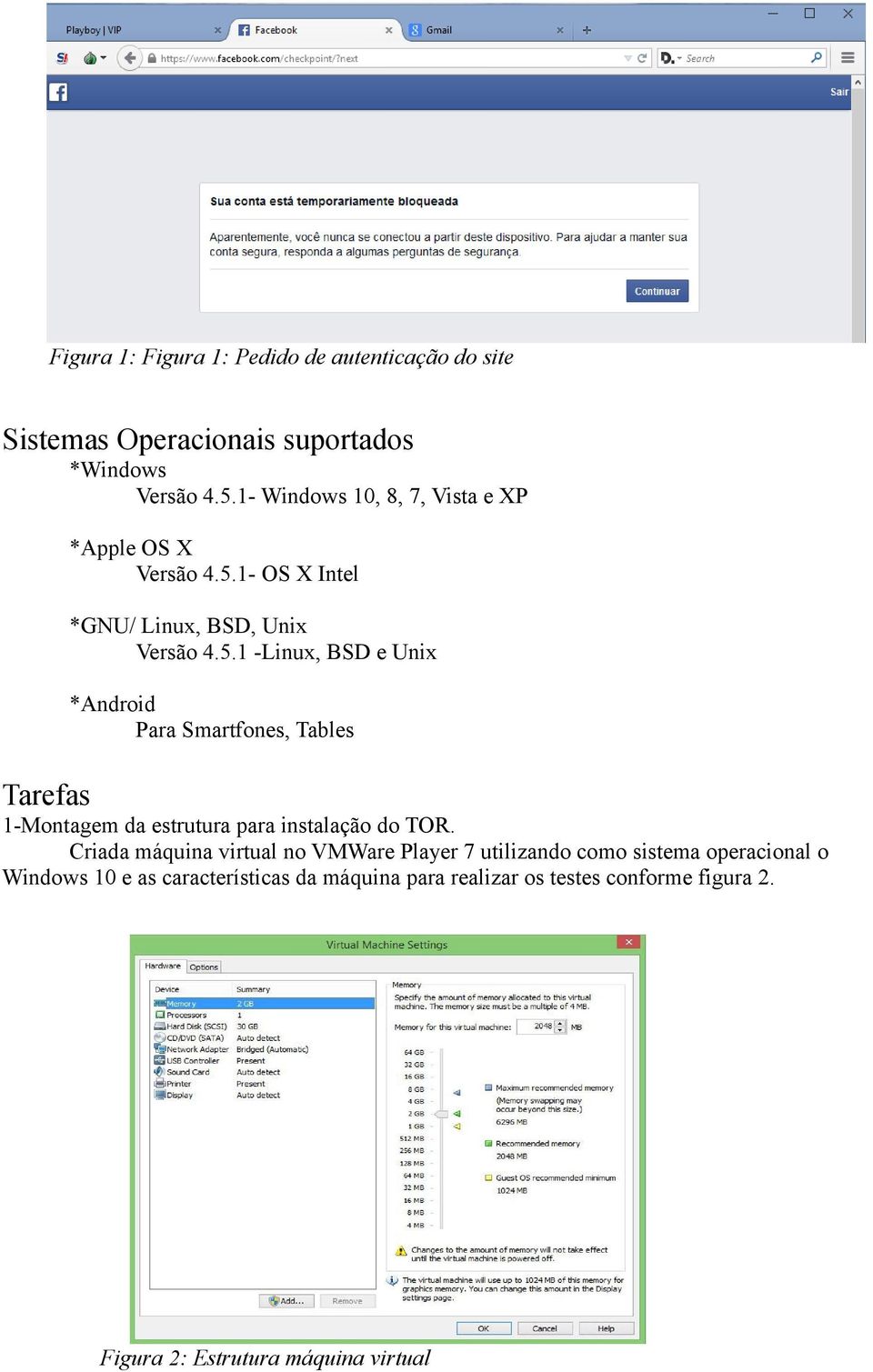 1- OS X Intel *GNU/ Linux, BSD, Unix Versão 4.5.